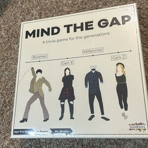 Mind The Gap Trivia Game For The Generations Fun Boomer Gen Z Millennials